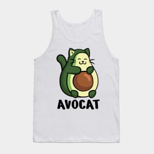 Avocat - cute and funny design for avocado lovers Tank Top